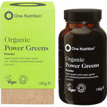One Nutrition Power Greens, Ø | 100 gr