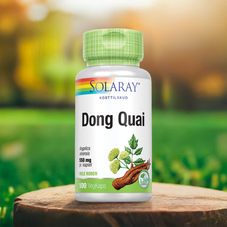 Solaray Dong Quai | 100 kapsler fra Solaray på Mecindo.dk