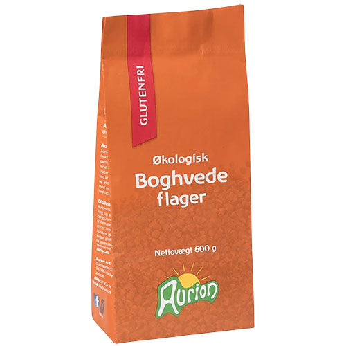 Aurion Boghvedeflager Økologisk | 600 gr fra Aurion på Mecindo.dk