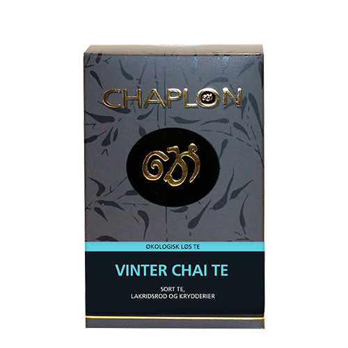 Chaplon Vinter Chai Te Økologisk | 100 gr fra Chaplon på Mecindo.dk