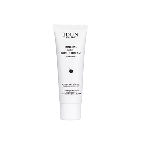 IDUN minerals Mineral Rich Night Cream | 50 ml fra IDUN minerals på Mecindo.dk