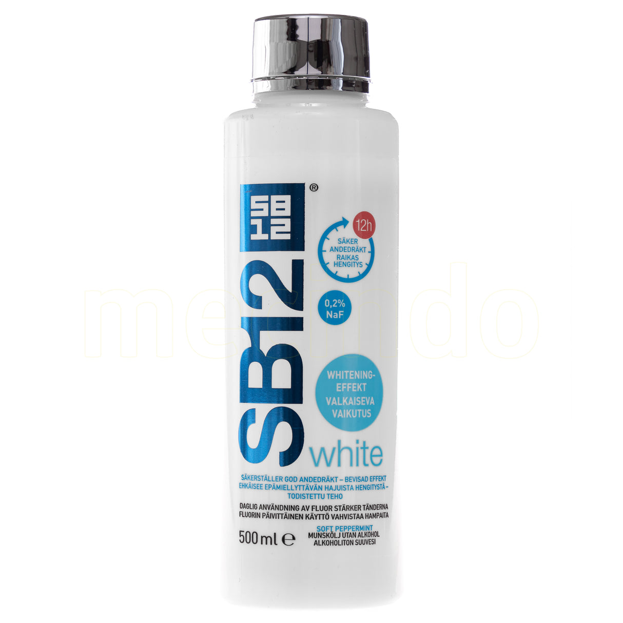 SB12 White Mundskyl | 500 ml fra SB12 på Mecindo.dk