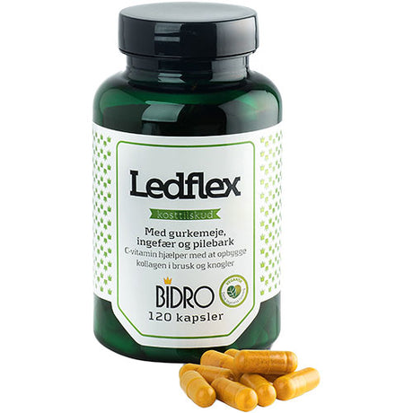 Bidro Ledflex | 120 kapsler fra Bidro på Mecindo.dk