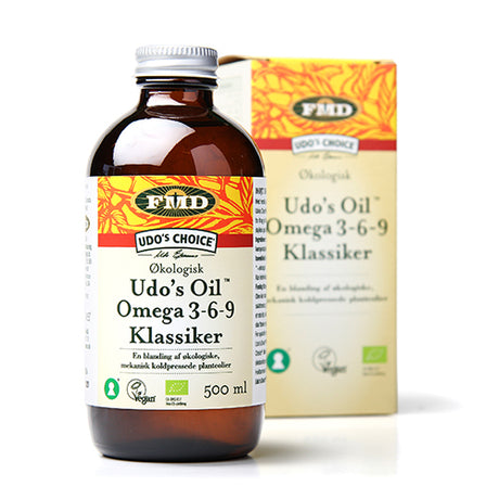Udo´s Choice Oil Økologisk | 500 ml fra Udo´s Choice på Mecindo.dk
