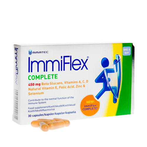 Immiflex Complete | 30 kapsler fra Immiflex på Mecindo.dk