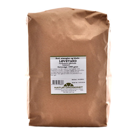 Natur-Drogeriet Løvetand | 1 kg fra Natur-Drogeriet på Mecindo.dk