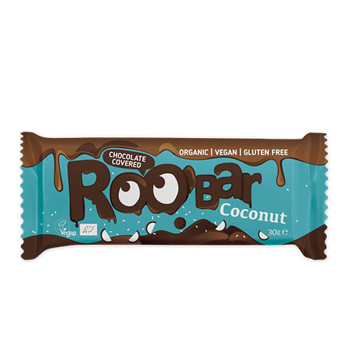 ROO'bar Choko Kokos Økologisk Roobar | 30 gr fra ROO'bar på Mecindo.dk