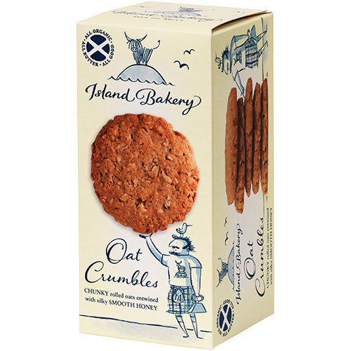 Island bakery Oat Crumbles Cookies Økologisk | 133 gr fra Island bakery på Mecindo.dk