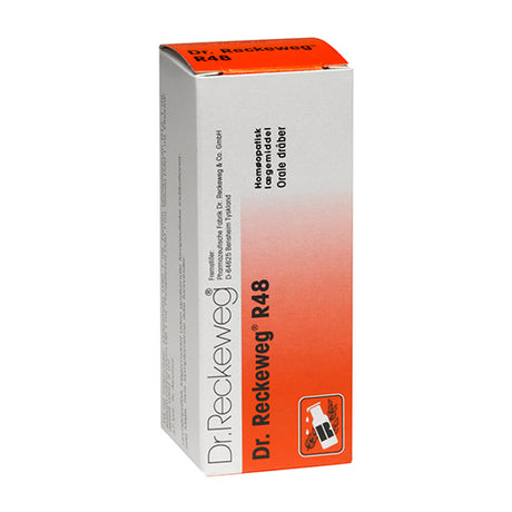 Dr. Reckeweg R 48 | 50 ml fra Dr. Reckeweg på Mecindo.dk