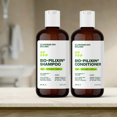 Scandinavian Biolabs Bio-pilixin® Conditioner+ For Women | 250 ml fra Scandinavian Biolabs på Mecindo.dk