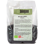 Biogan Økologiske Beluga Linser | 500 gr