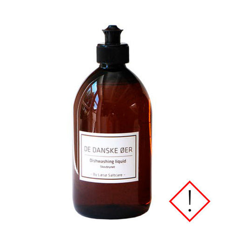 Laesø Saltcare Opvaskemiddel Liquid Skovbrynet | 500 ml fra Laesø Saltcare på Mecindo.dk