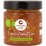 Cosmoveda Chutney Kokos Lime Økologisk | 225 gr