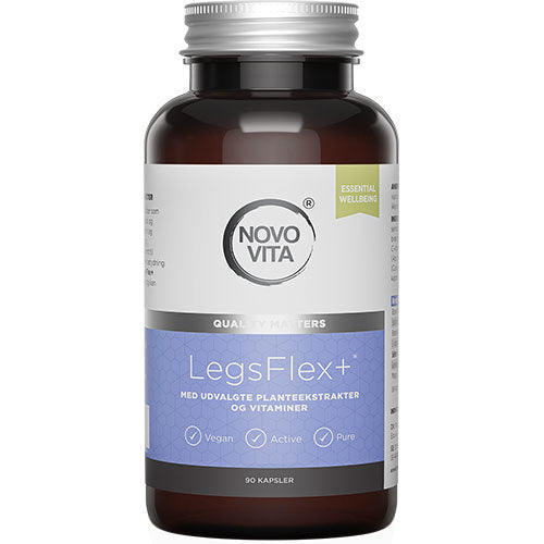 Novo Vita Legsflex+ | 90 kapsler fra Novo Vita på Mecindo.dk