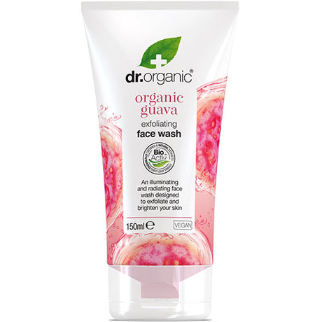 Dr. Organic Guava Face Wash | 150 ml fra Dr. Organic på Mecindo.dk
