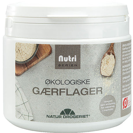 Natur-Drogeriet Gaerflager Inaktiv Økologisk | 100 gr fra Natur-Drogeriet på Mecindo.dk