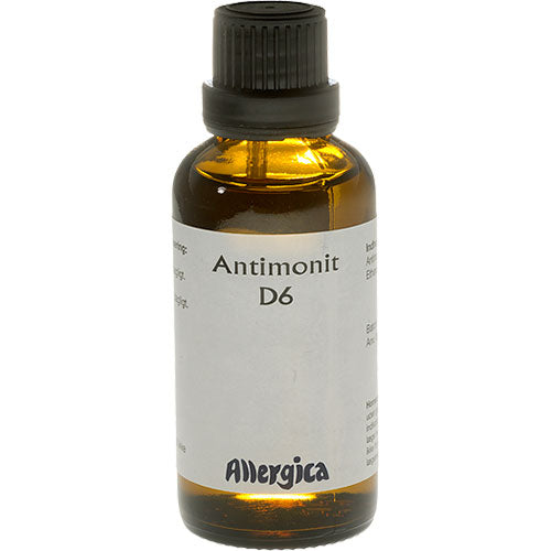 Allergica Antimonit D6 | 50 ml fra Allergica på Mecindo.dk