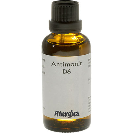 Allergica Antimonit D6 | 50 ml fra Allergica på Mecindo.dk