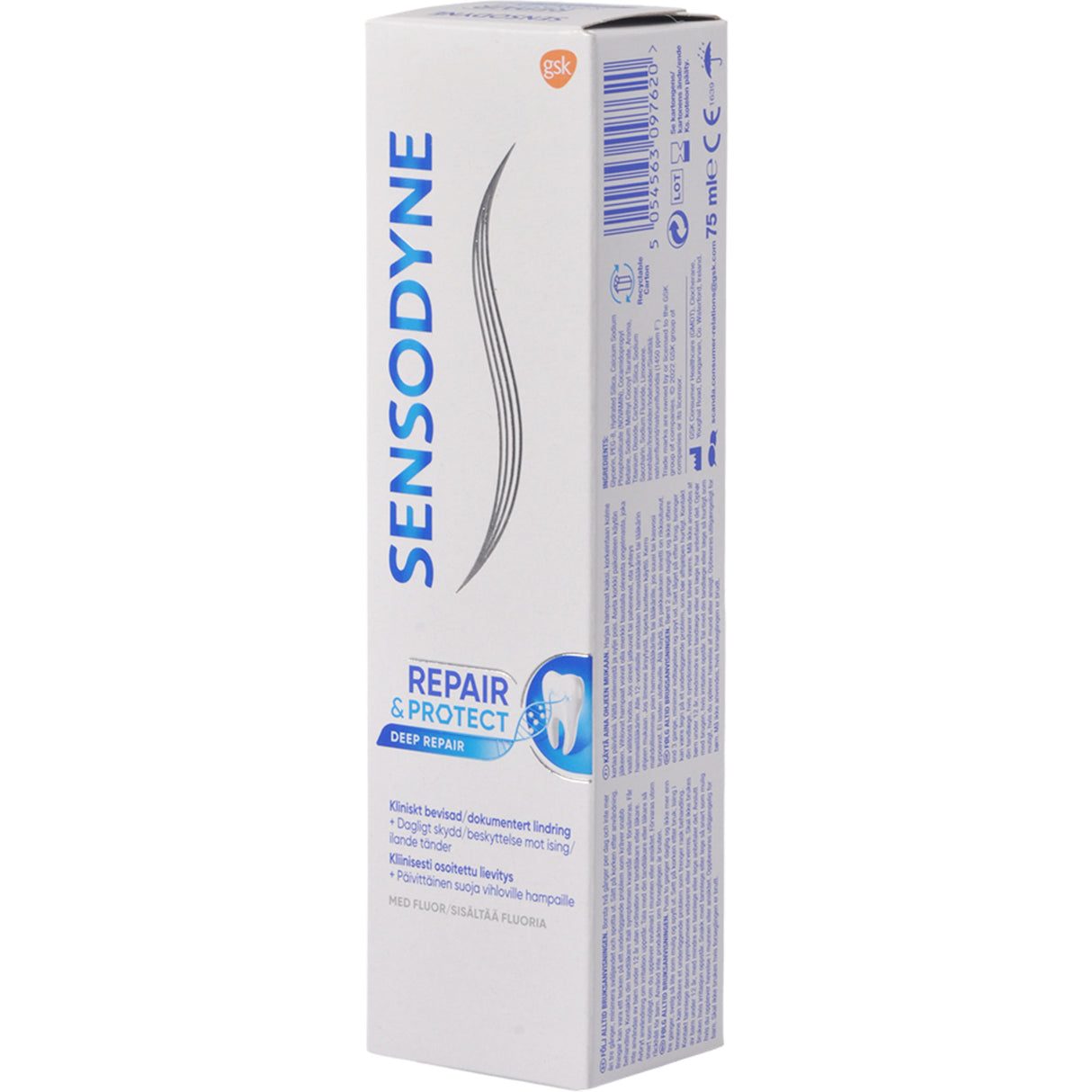 Sensodyne Repair & Protect Mint Tandpasta | 75 ml fra Sensodyne på Mecindo.dk