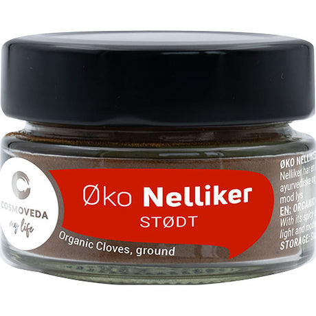 Cosmoveda Nelliker Pulver Økologisk | 30 gr fra Cosmoveda på Mecindo.dk