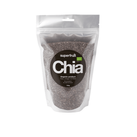 Superfruit Chia Frø Økologisk | 750 g