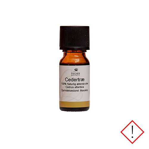 Fischer Pure Nature Cedertraesolie AEterisk | 10 ml fra Fischer Pure Nature på Mecindo.dk