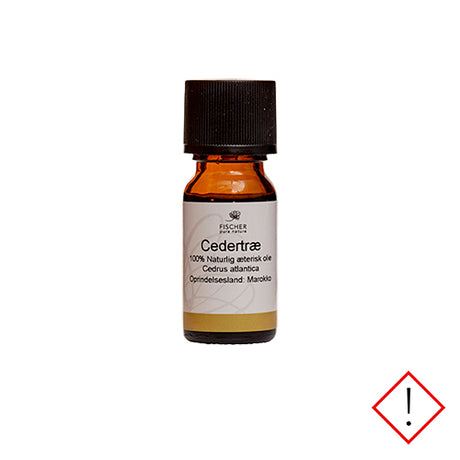 Fischer Pure Nature Cedertraesolie AEterisk | 10 ml fra Fischer Pure Nature på Mecindo.dk