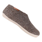 SHU`S Hjemmesko m. Læder Sål Brown | 36