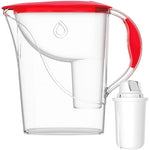 Dafi Vandfilterkande 2,4 L | Rød