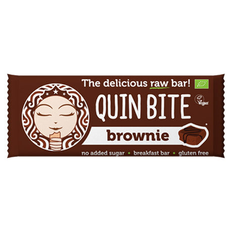 Quin Bite Brownie Bar | 30 gr fra Quin Bite på Mecindo.dk
