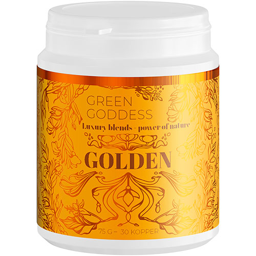 Green Goddess Golden | 75 g fra Green Goddess på Mecindo.dk