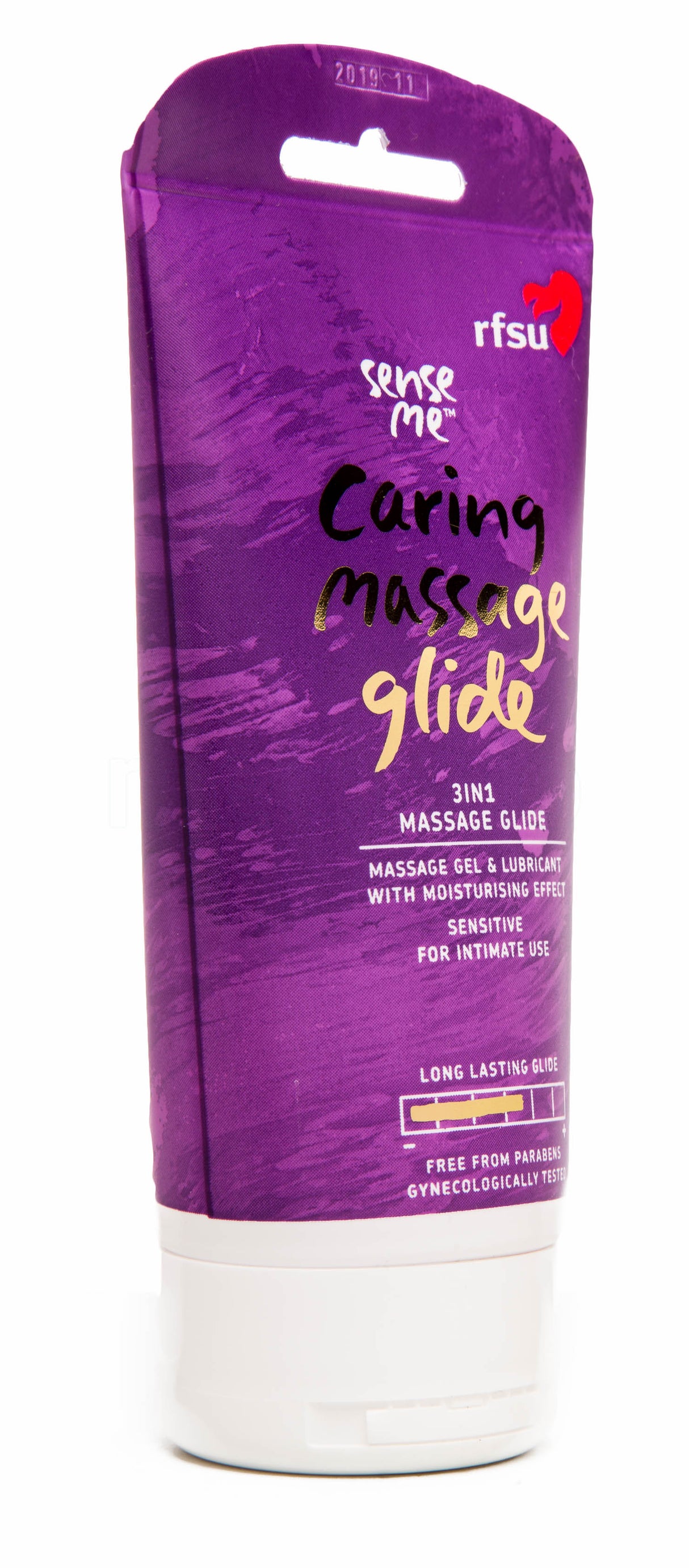 RFSU Sense Me Caring Massage Glide | 150 ml fra RFSU på Mecindo.dk