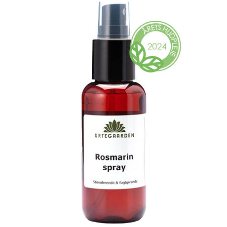 Urtegaarden Rosmarinspray | 100 ml fra Urtegaarden på Mecindo.dk
