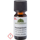 Urtegaarden 100 % Rosmarinolie Økologisk | 10 ml
