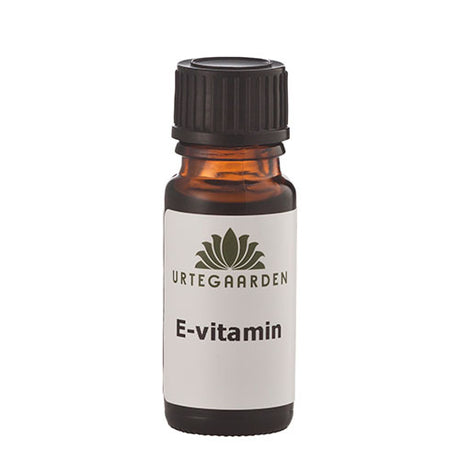 Urtegaarden E-vitamin | 30 ml fra Urtegaarden på Mecindo.dk