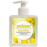 Sodasan Håndsaebe Flydende Citron | 300 ml fra Sodasan på Mecindo.dk