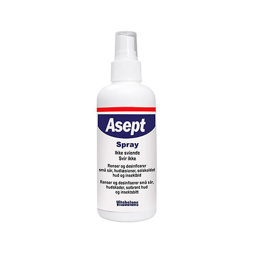 Vitabalans Asept Spray | 100 ml fra Vitabalans på Mecindo.dk