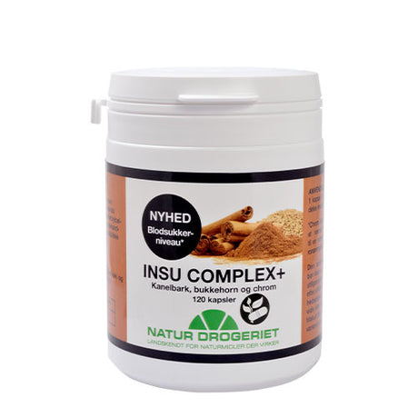 Natur-Drogeriet Insu Complex+ | 120 kapsler fra Natur-Drogeriet på Mecindo.dk