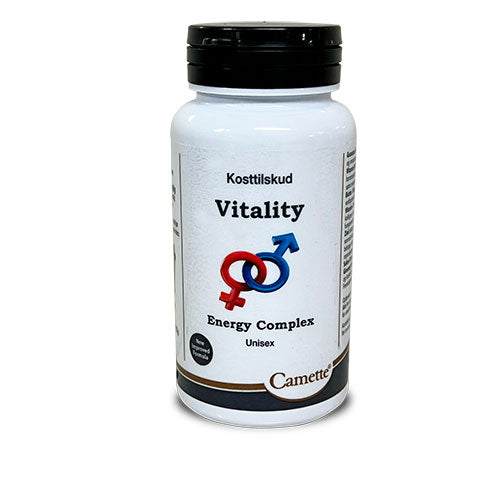 Camette Vitality Energy Complex | 120 Tabl. fra Camette på Mecindo.dk
