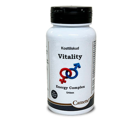 Camette Vitality Energy Complex | 120 Tabl. fra Camette på Mecindo.dk