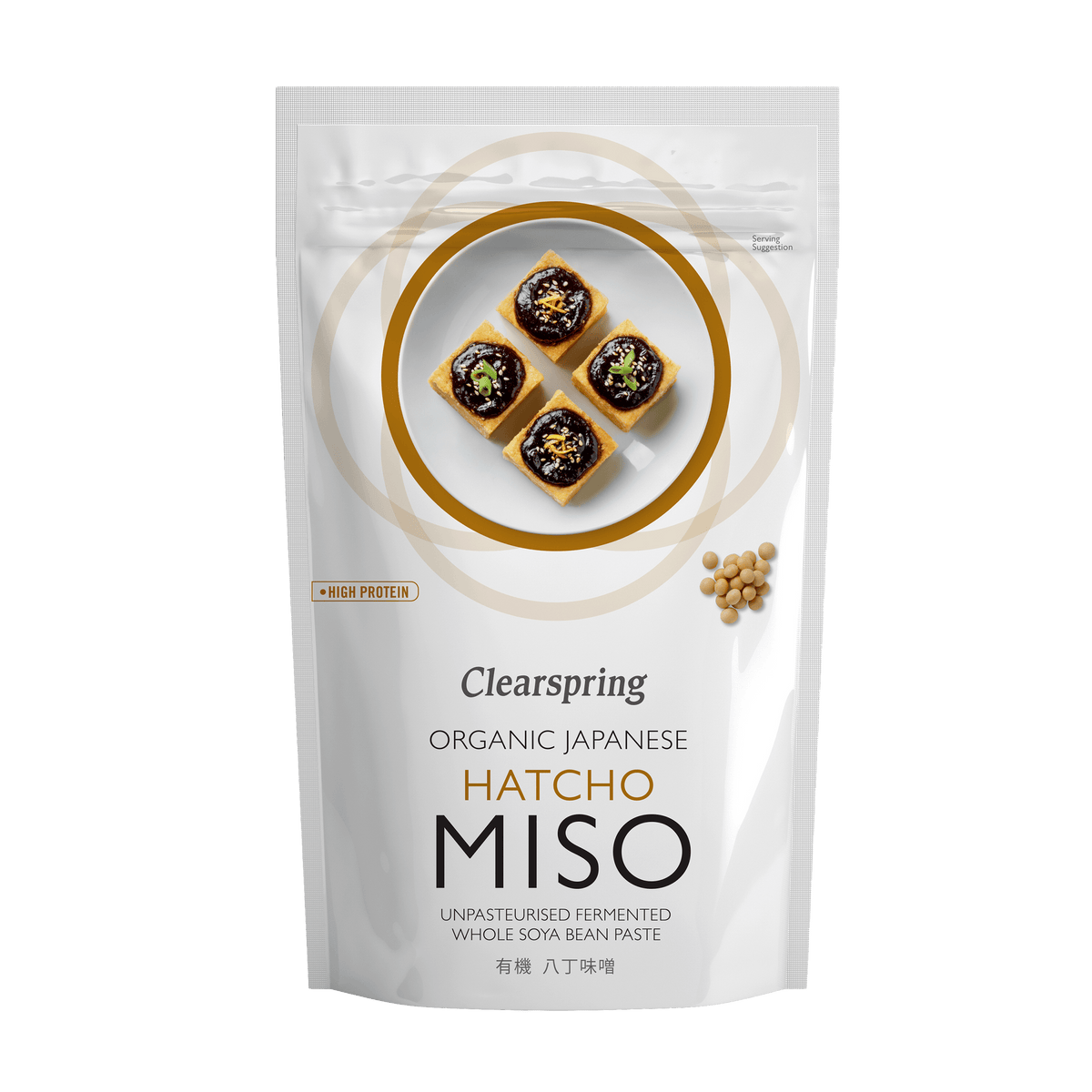 Clearspring Hatcho Miso (Soya) | 300 g fra Clearspring på Mecindo.dk