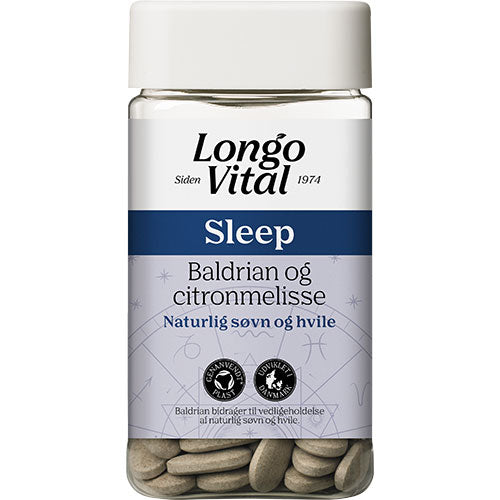 Longo Sleep | 120 tabletter