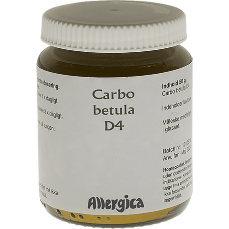 Allergica Carbo Betula D4 | 50 ml