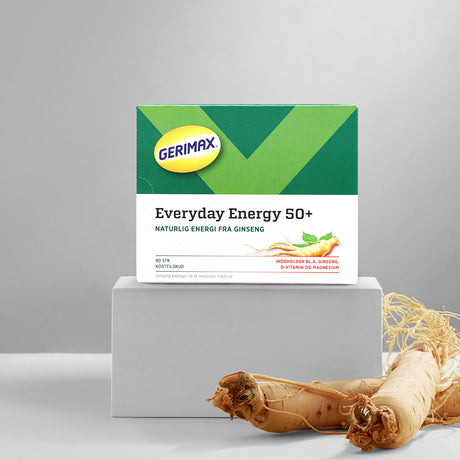 Gerimax Dalig Energi 50+ | 80 Tabl. fra Gerimax på Mecindo.dk
