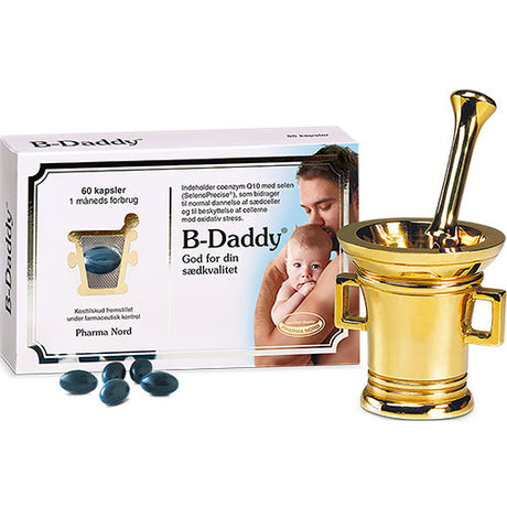 Pharma Nord B-daddy | 60 kapsler fra Pharma Nord på Mecindo.dk