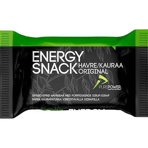 PurePower Energy Snack | Havrebar Original 