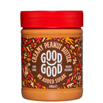 Good Good Jordnøddesmør Creamy | 340 gr