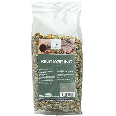 84 - serien Ringkøbing Urte Te | 100 gr fra 84 - serien på Mecindo.dk