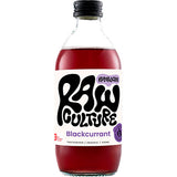 Raw Culture Blackcurrant Kombucha Økologisk | 330 ml fra Raw Culture på Mecindo.dk