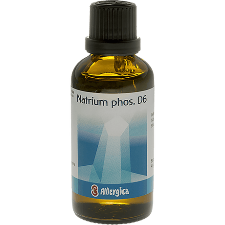 Allergica Natrium Phos. D6 Cellesalt 9 | 50 ml